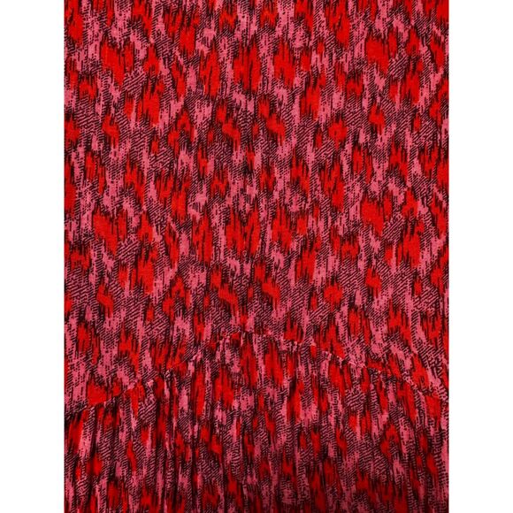 NWT - JOIE Abstract Print Maxi Dress, Tea Rose, Fully Lined, Sz S - Picture 4 of 10